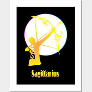 Sagittarius (fire) Posters and Art